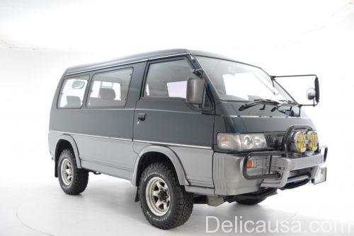 1991 Mitsubishi Delica Turbo Diesel, image 1