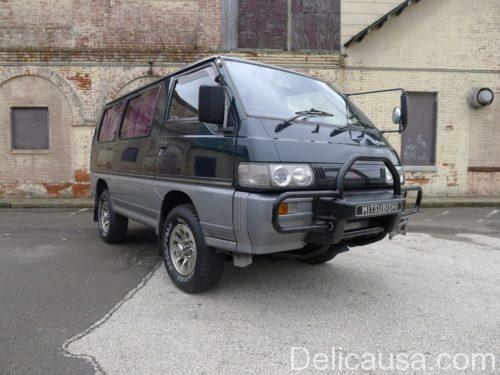 1991 Mitsubishi Delica P25W AUTO, image 1