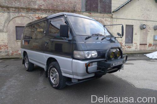 1991 Mitsubishi Delica Exceed, image 1