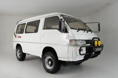 1992 Mitsubishi Delica GLX, image 1