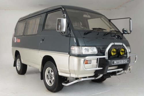 1993 Mitsubishi Delica Super Exceed, image 1
