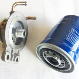 Diesel primer pump with filter