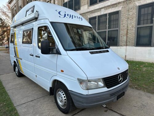 1996 Mercedes Sprinter REIMO Camper LHD, image 1