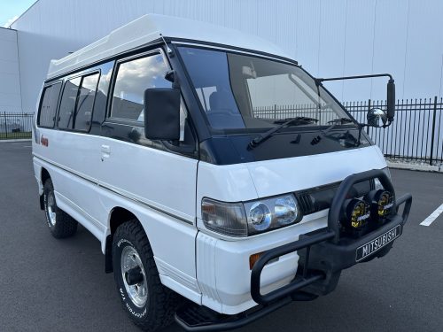 1993 Mitsubishi Delica L300 REIMO Camper SALE PENDING, image 1