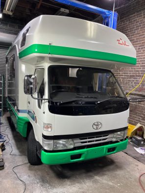 1999 Toyota Dyna Diesel 4×4 Overland Camper, image 1